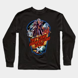 Aliens from beyond space Long Sleeve T-Shirt